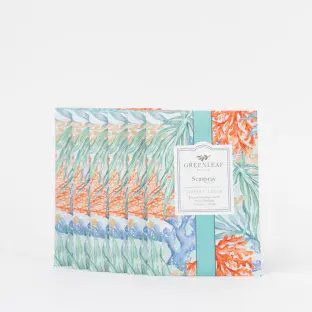 Pack of 6 Large Scented Sachet Seaspray