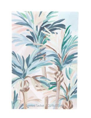 PAINTED PALMS - WILLOWBROOK SCENTED SACHET