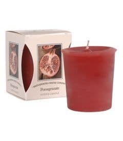 Pomegranate Boxed Votive
