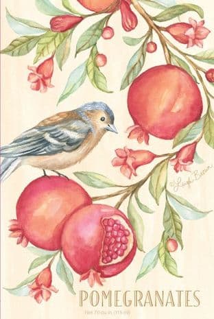 POMEGRANATE - WILLOWBROOK SCENTED SACHET