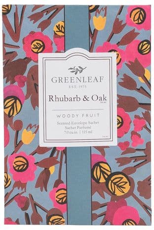 Rhubarb & Oak Large Scented Sachet