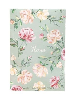 ROSES - WILLOWBROOK SCENTED SACHET