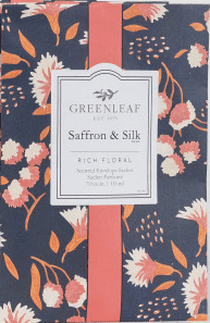 Saffron & Silk Large Scented Sachet