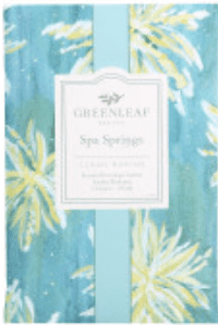 Spa Springs Large Scented Sachet