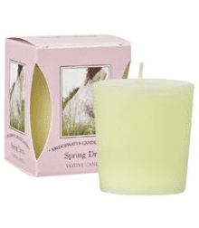 Spring Dress Boxed Votive Candle