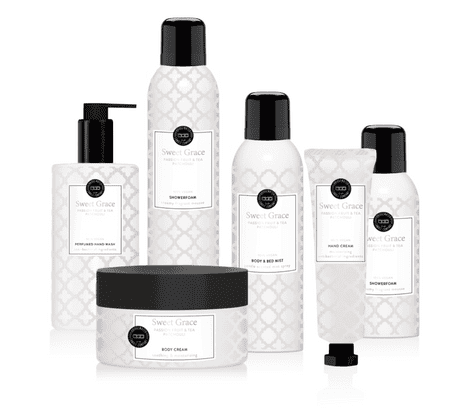Sweet Grace Body Care - Complete Collection