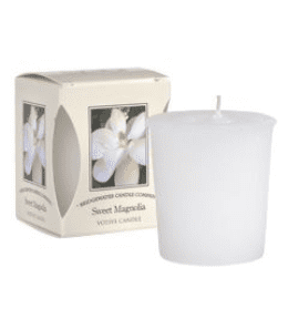 Sweet Magnolia Boxed Votive Candle