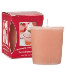 Sweet Summer Tea Boxed Votive Candle