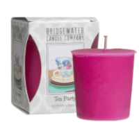 Tea Party Boxed Votive Candle