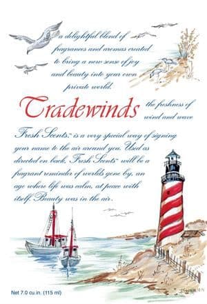 TRADEWINDS- WILLOWBROOK SCENTED SACHET