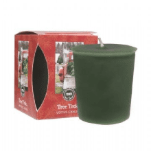Tree Trek Boxed Votive Candle