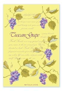 TUSCAN GRAPE - WILLOWBROOK SCENTED SACHET