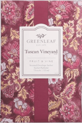 Tuscan Vineyard Large Scented Sachet
