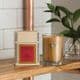 VOTIVO AROMATIC BOXED JAR CANDLE - Red Currant