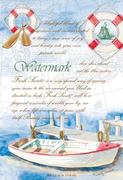 WATERMARK - WILLOWBROOK SCENTED SACHET