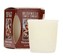 Weekend Getaway Boxed Votive Candle - NEW