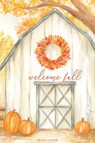 WELCOME FALL WILLOWBROOK SCENTED SACHET