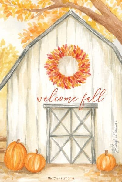 WELCOME FALL WILLOWBROOK SCENTED SACHET