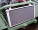 Tomcat Front Mount Aluminium Radiator