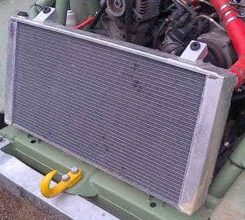 Tomcat Front Mount Aluminium Radiator
