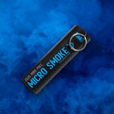 30s Micro Wire Pull Smoke Blue - EG25BL