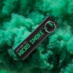 30s Micro Wire Pull Smoke Green - EG25G