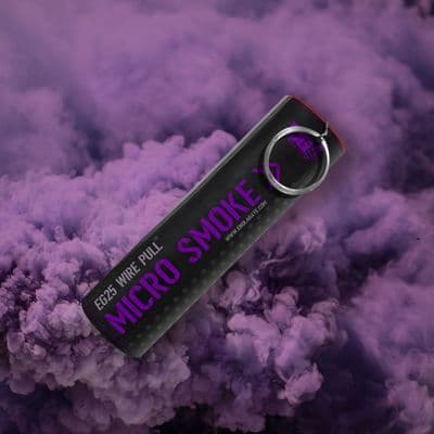 30s Micro Wire Pull Smoke Purple -  EG25