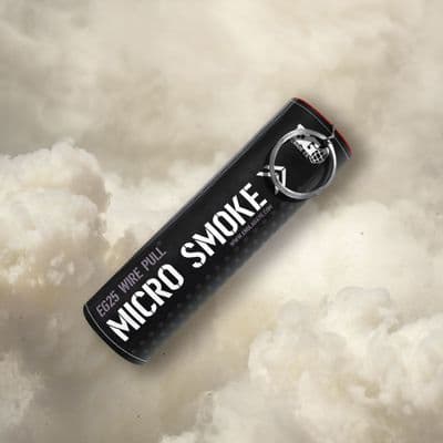 30s Micro Wire Pull Smoke White -  EG25W