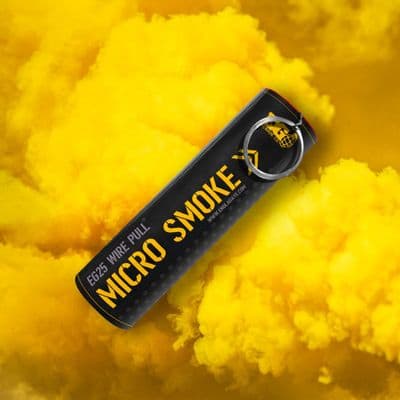 30s Micro Wire Pull Smoke Yellow - EG25
