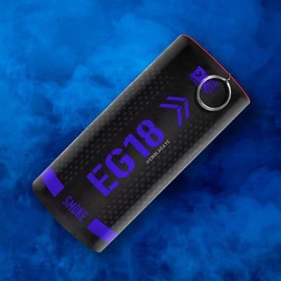 90s-120s Wire Pull Smoke Blue - EG18 Blue