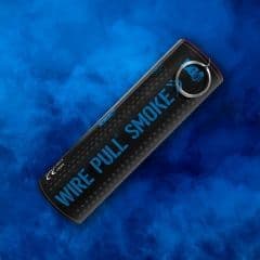 90s -Wire Pull Smoke Blue - WP40BL