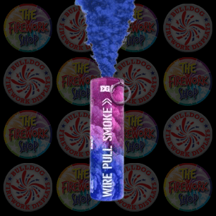 90s -Wire Pull Smoke Blue - WP40BLGR - Gender