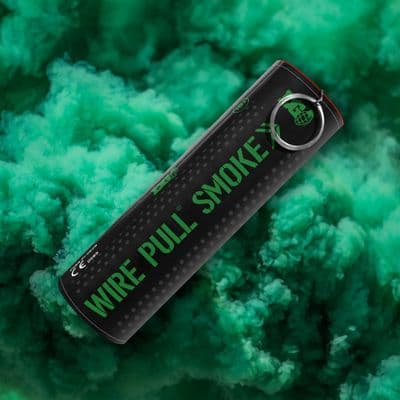 90s Wire Pull Smoke Green - WP40G