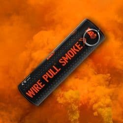 90s Wire Pull Smoke Orange - WP40O