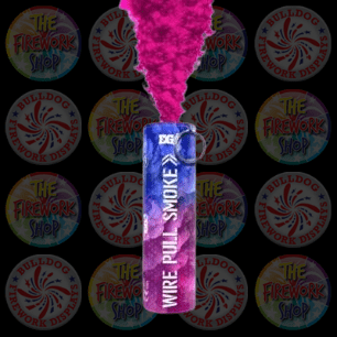 90s Wire Pull Smoke Pink - WP40PGR Gender