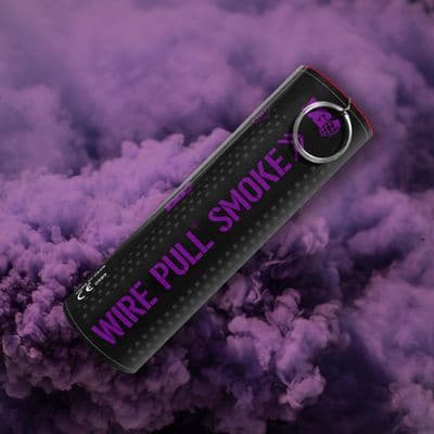 90s Wire Pull Smoke Purple - WP40P