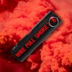 90s Wire Pull Smoke Red - WP40R