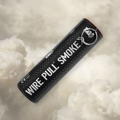 90s Wire Pull Smoke White - WP40W