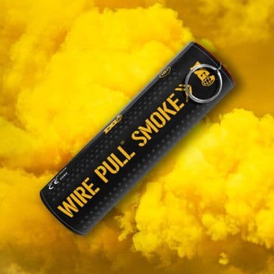90s Wire Pull Smoke Yellow - WP40Y