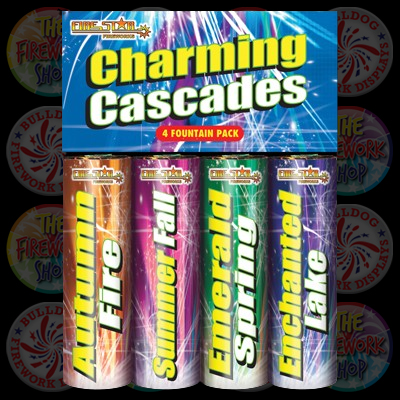 Charming Cascade Fountains 3pk - 6605