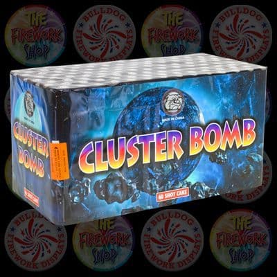Cluster Bomb 60 Shot - 4122