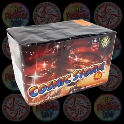 Cosmic Storm 54 Shot - 2283