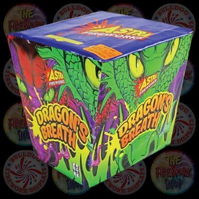 Dragon's Breath 35 Shot Fan - 30728