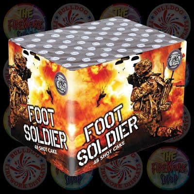 Foot Soldier 48 Shot - 4112