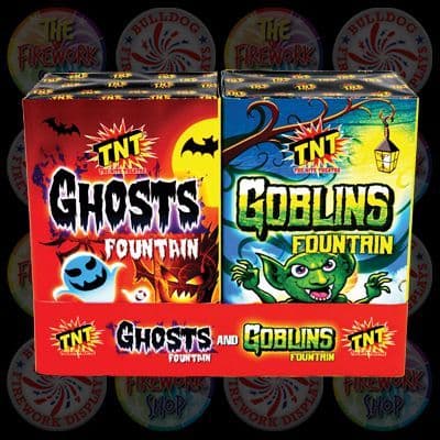 Ghost & Goblins Fountain - 201506