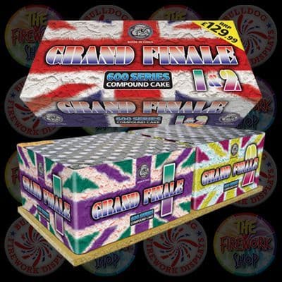 Grand Finale 600 Series 1 & 2 - 300 Shot - 4115