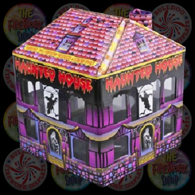 Haunted House Fountain - 20320