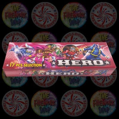 Hero Selection Box 17pcs - 0096