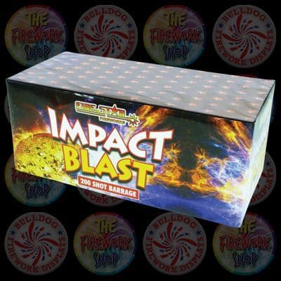Impact Blast 200 Shot - 6569