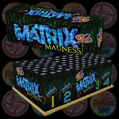 Matrix Madness 208 Shot Compound Cake - 20975